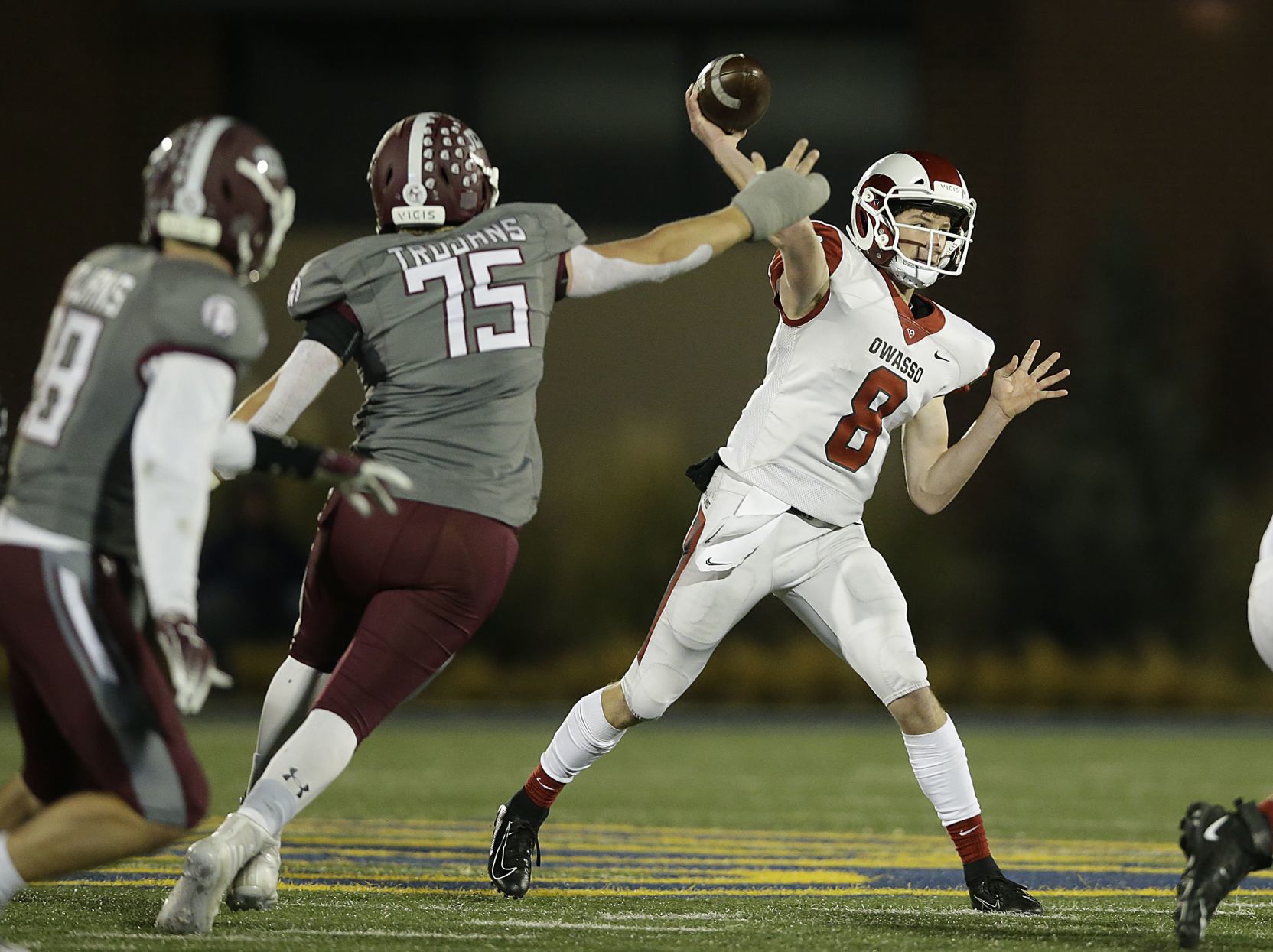 2019 Owasso football championship season